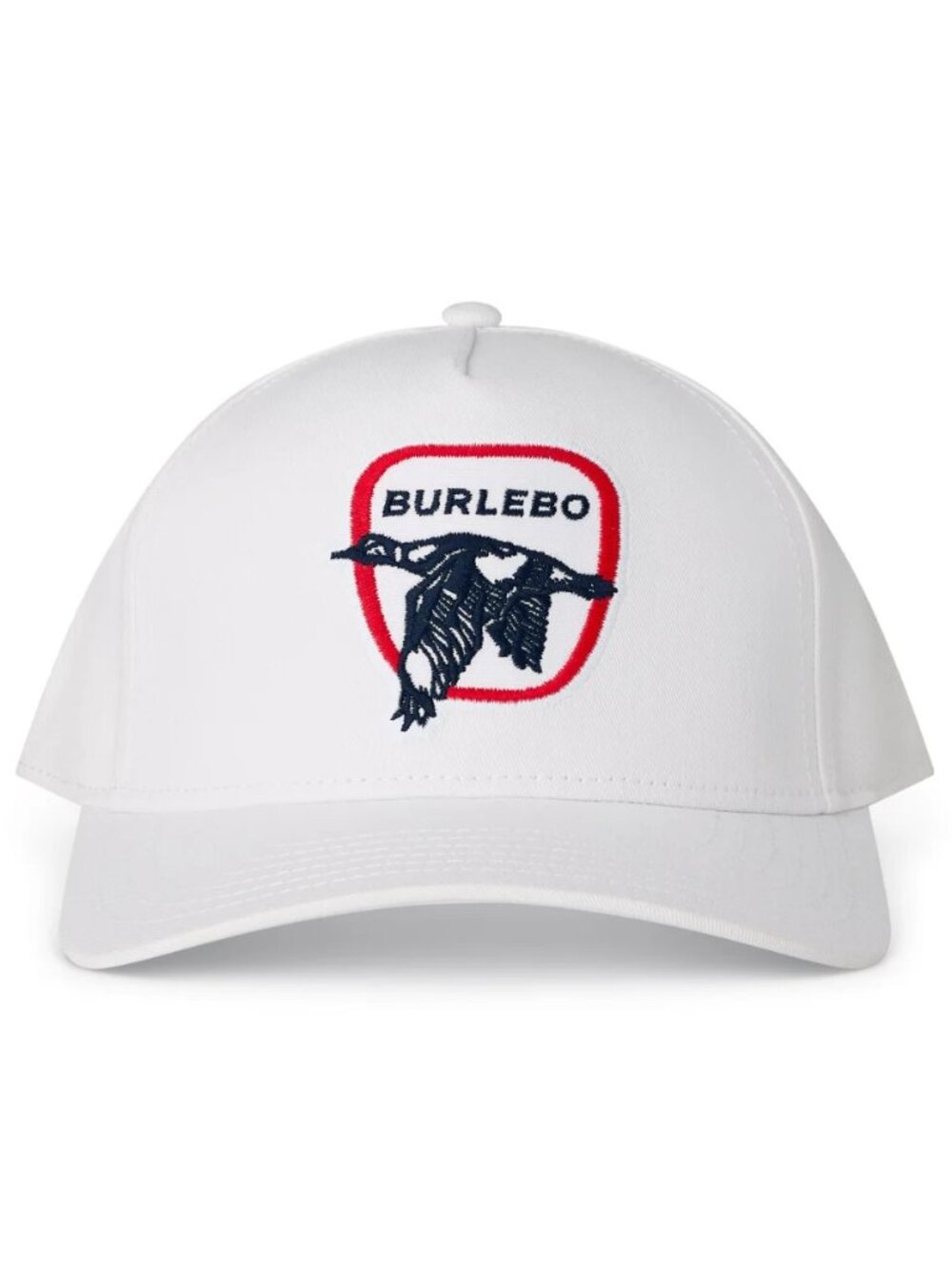 New! Burlebo Outdoors Hat Duck Embroidered Patch Baseball Cap in Cotton Twill
